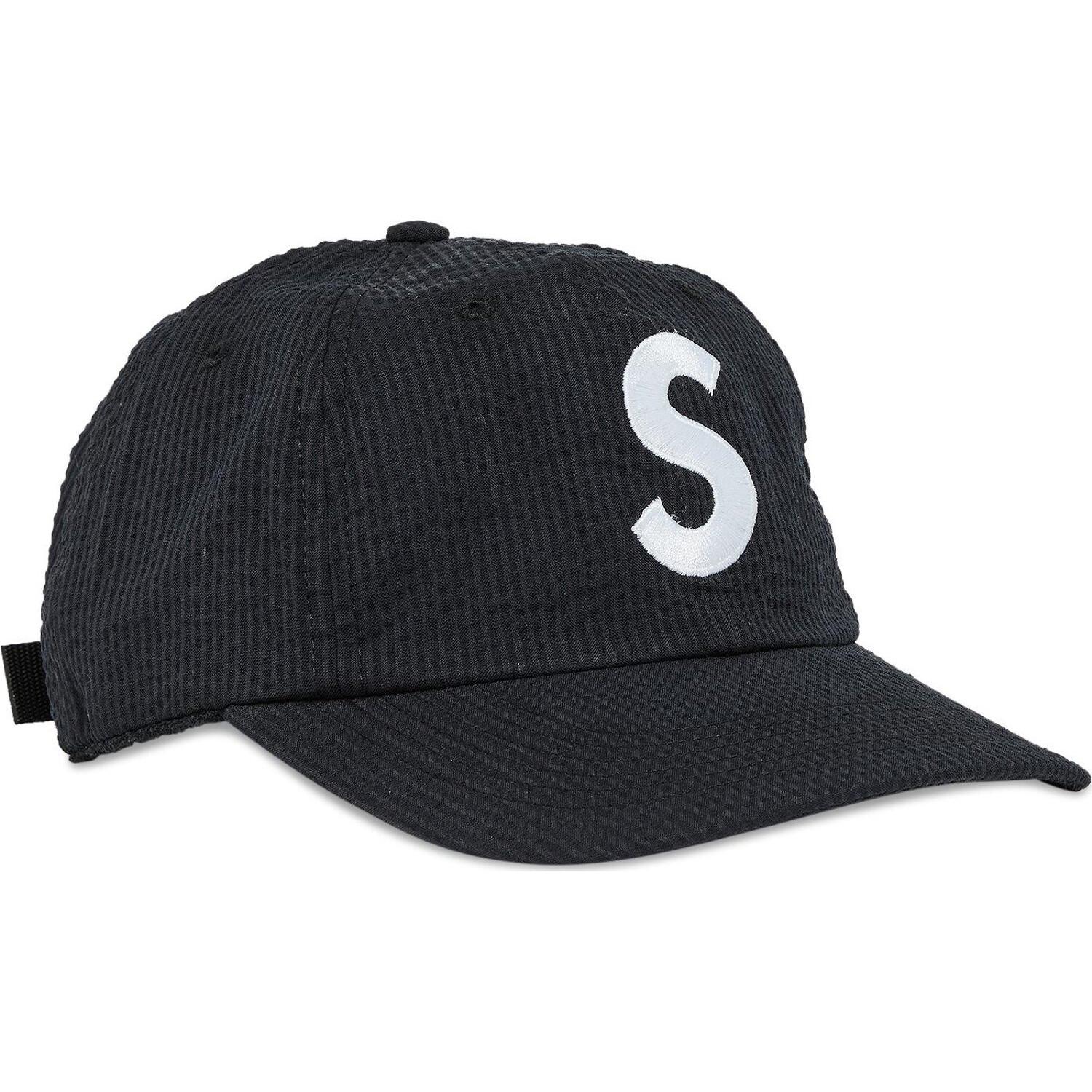 Бейсболка Supreme Seersucker S Logo 6-Panel, черный
Бейсболка Supreme Seersucker S Logo 6-Panel, черный