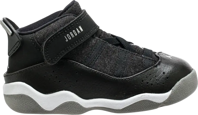 Кроссовки Jordan 6 Rings BT, черный
Кроссовки Jordan 6 Rings BT, черный