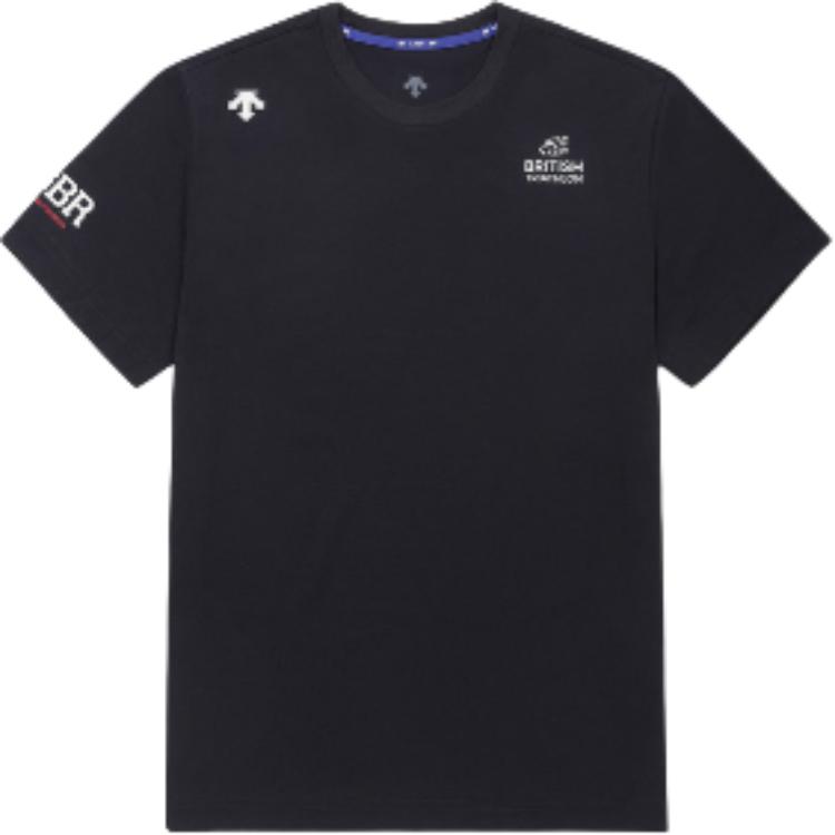 Футболка унисекс DESCENTE, черный
Футболка унисекс DESCENTE, черный