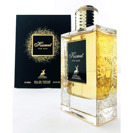 My Perfumes Kismat Eau de Arabian Parfum Spicy Wood Vanilla для мужчин 100мл
My Perfumes Kismat Eau de Arabian Parfum Spicy Wood Vanilla для мужчин 100мл