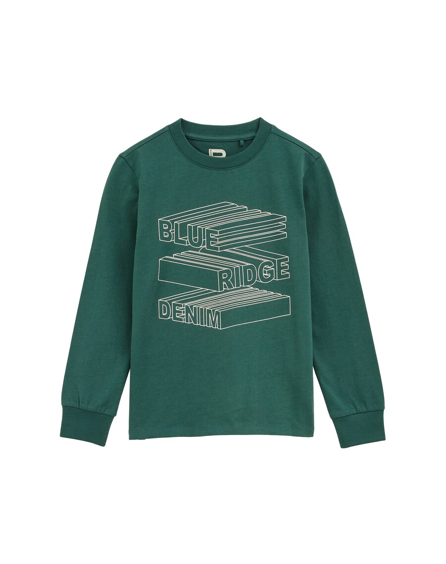 Лонгслив WE Fashion, Dark green
Лонгслив WE Fashion, Dark green
