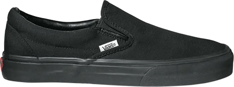 Кеды Vans Classic Slip-On Black, черный 
Кеды Vans Classic Slip-On Black, черный