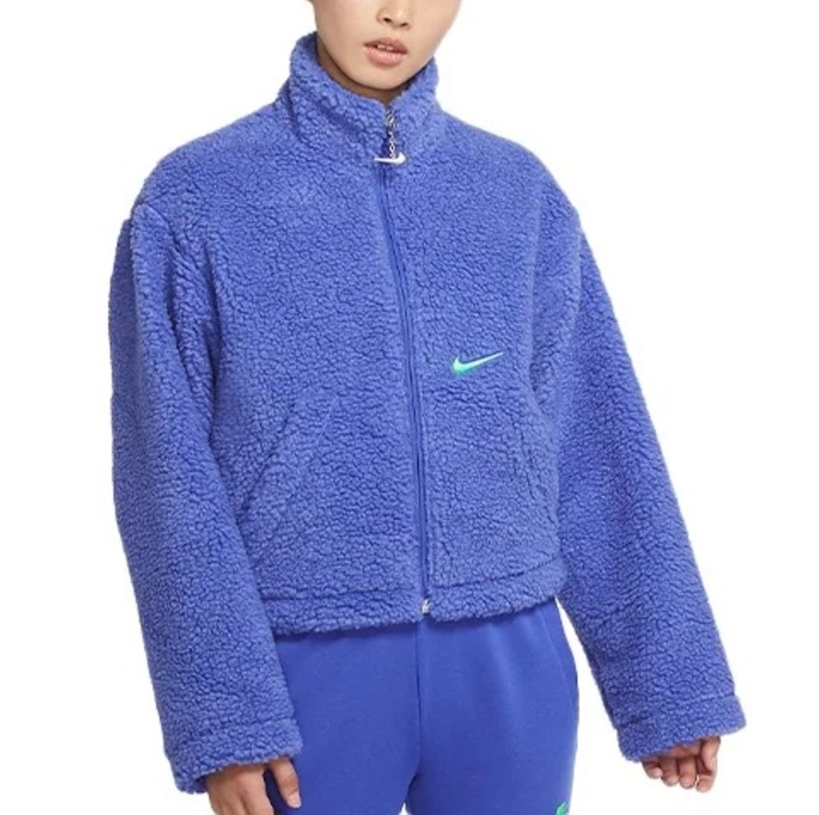 Куртка бархатная Nike, голубой
Куртка бархатная Nike, голубой