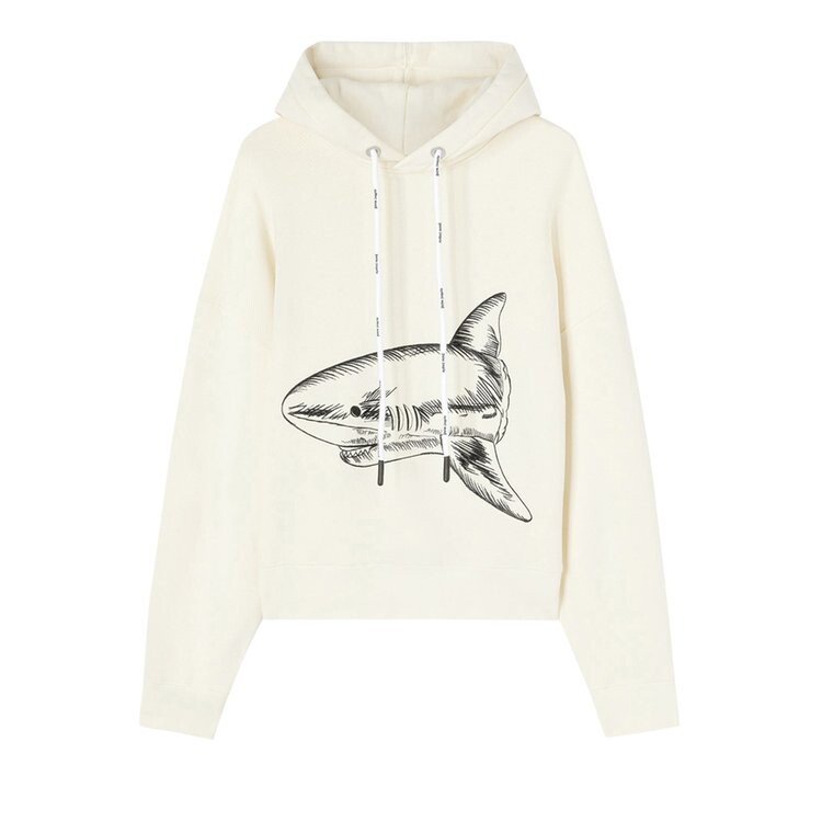 Худи Palm Angels Split Shark Hoodie 'Butter', белый
Худи Palm Angels Split Shark Hoodie 'Butter', белый