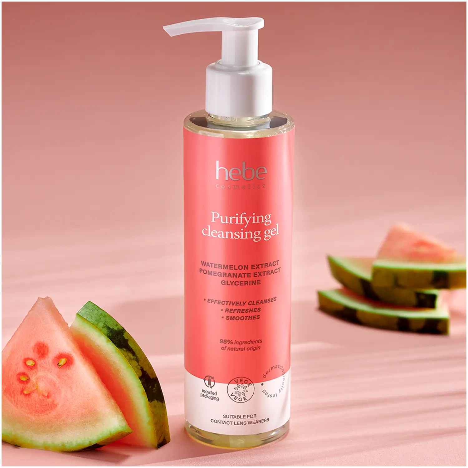 Hebe Cosmetics очищающий гель для умывания лица, 200 мл
Hebe Cosmetics очищающий гель для умывания лица, 200 мл