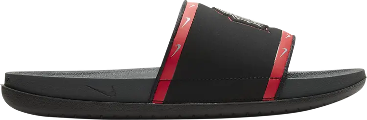 Сандалии Nike OffCourt Slide 'Ohio State', черный
Сандалии Nike OffCourt Slide 'Ohio State', черный