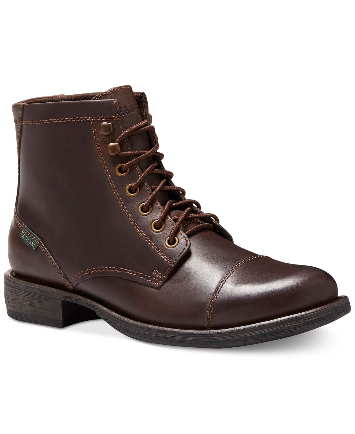 Ботинки на шнуровке eastland high fidelity Eastland Shoe, темно-коричневый
Ботинки на шнуровке eastland high fidelity Eastland Shoe, темно-коричневый