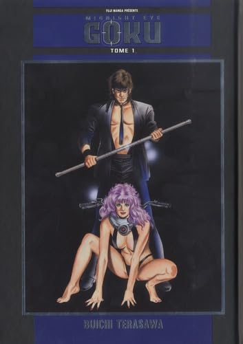 Midnight Eye Goku T01 (ISAN MANGA)
Midnight Eye Goku T01 (ISAN MANGA)