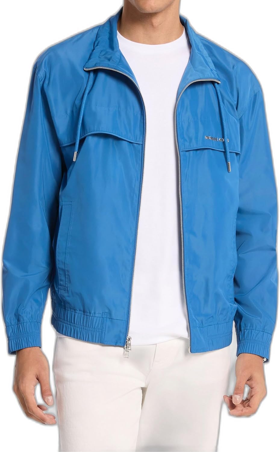 Michael Kors мужская ветровка из нейлона, Heritage Blue
Michael Kors мужская ветровка из нейлона, Heritage Blue