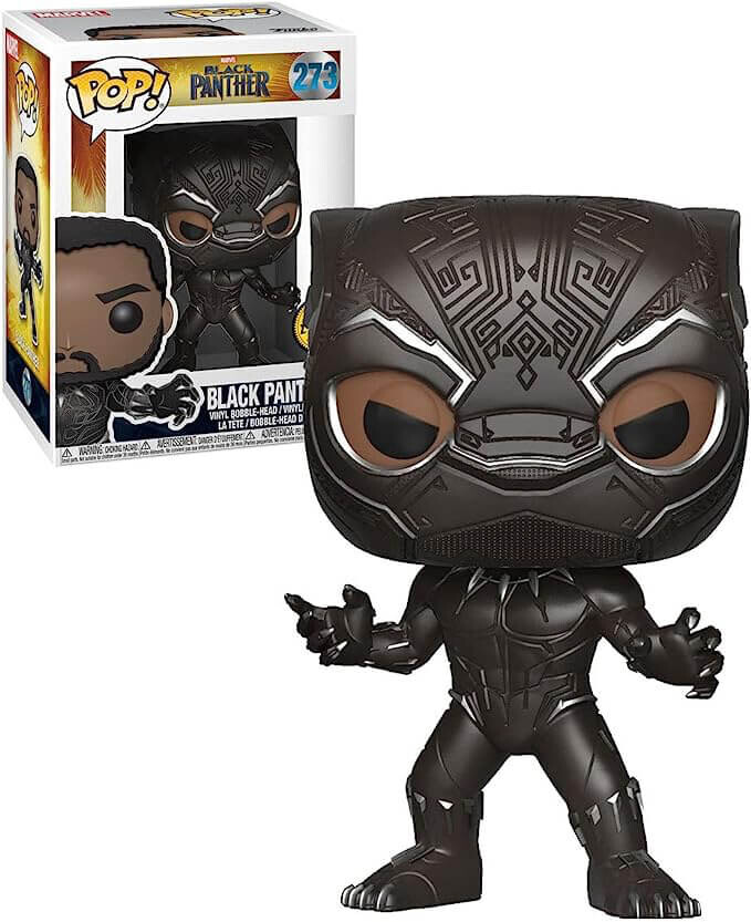 Фигурка Funko Pop! Marvel: Black Panther, Серый, Фигурка Funko Pop! Marvel: Black Panther
Фигурка Funko Pop! Marvel: Black Panther, Серый, Фигурка Funko Pop! Marvel: Black Panther