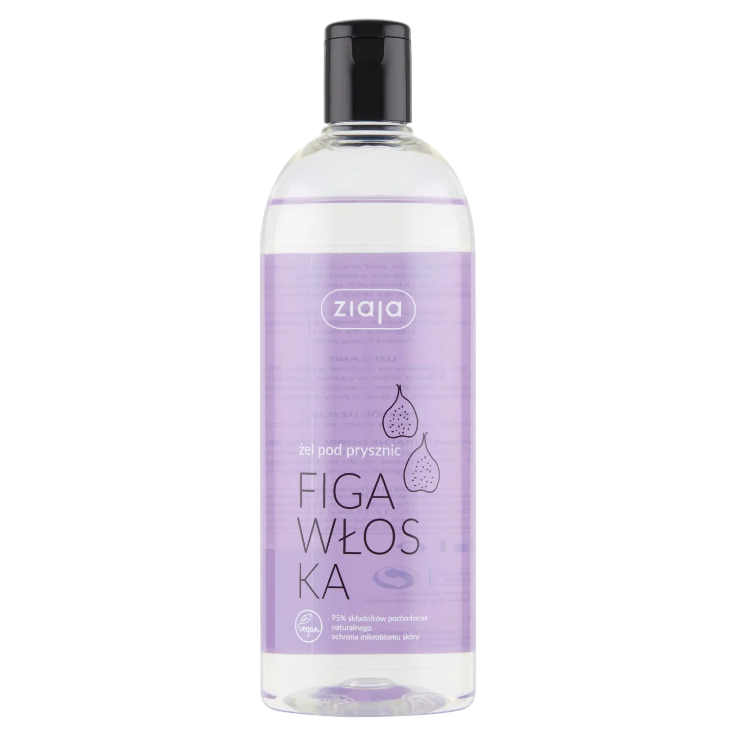 Ziaja Figa Włoska гель для душа, 500 мл
Ziaja Figa Włoska гель для душа, 500 мл