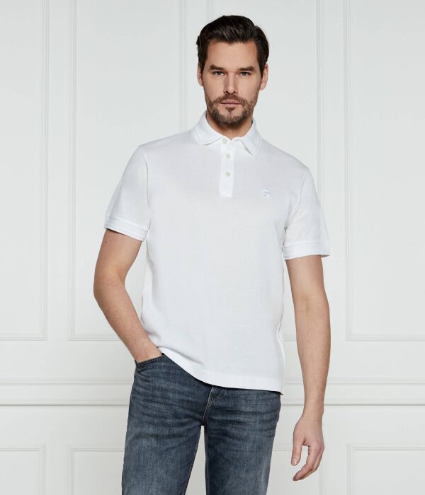 Рубашка поло Regular fit Boss, белый
Рубашка поло Regular fit Boss, белый