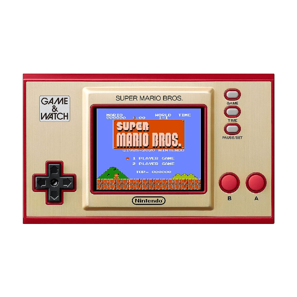 Игровая консоль Nintendo Game & Watch
Игровая консоль Nintendo Game & Watch