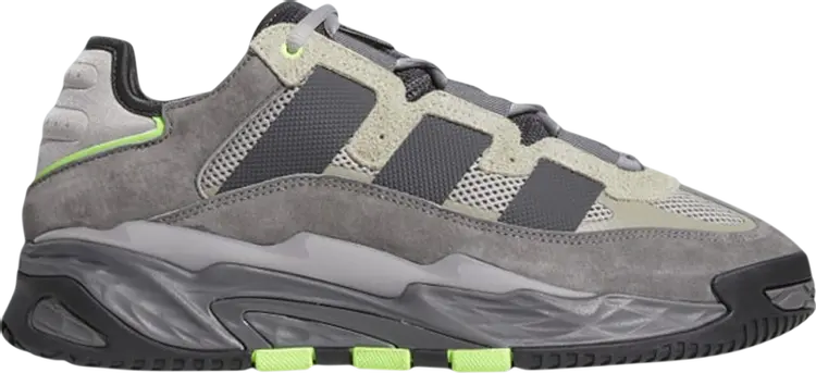 Кроссовки Adidas Niteball 'Dove Grey', серый
Кроссовки Adidas Niteball 'Dove Grey', серый