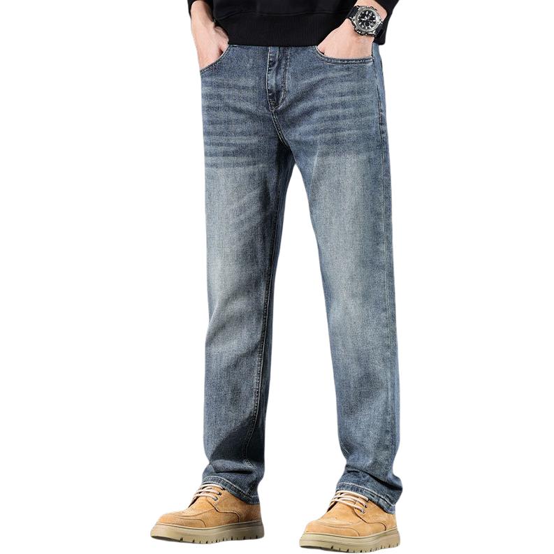 Джинсы JEEP SS24 мужские синие 
Джинсы JEEP SS24 мужские синие