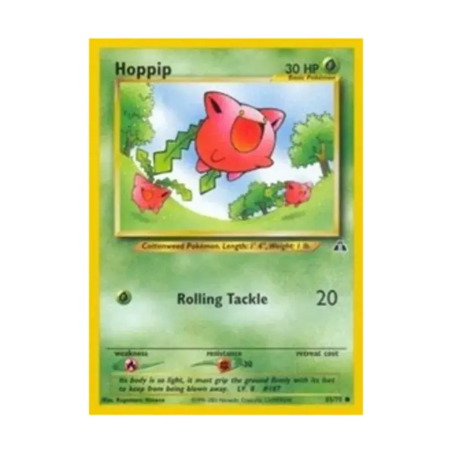 CCG Хоппип (C) #55, Pokemon - Neo Discovery - Singles
CCG Хоппип (C) #55, Pokemon - Neo Discovery - Singles