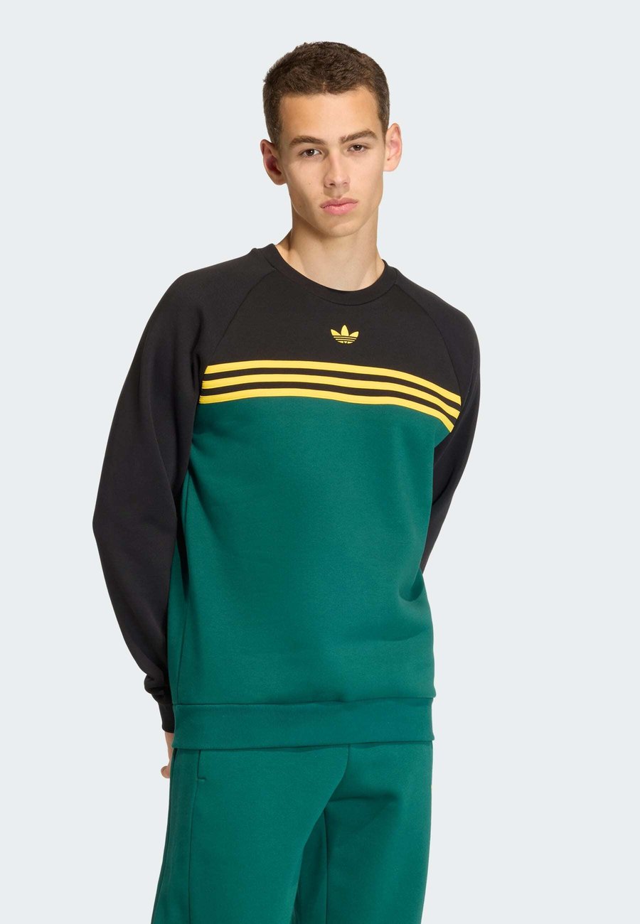 Толстовка Adidas Originals STRIPES CREW, Collegiate Green/Black/Green, Черный, Толстовка Adidas Originals STRIPES CREW, Collegiate Green/Black/Green
Толстовка Adidas Originals STRIPES CREW, Collegiate Green/Black/Green, Черный, Толстовка Adidas Originals STRIPES CREW, Collegiate Green/Black/Green