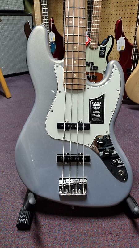 Джазовый бас-гитара Fender Player Player Jazz Bass
Джазовый бас-гитара Fender Player Player Jazz Bass