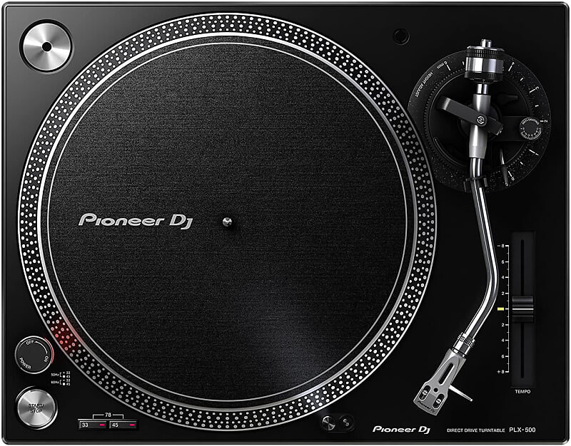 Проигрыватель с прямым приводом Pioneer DJ PLX-500 — черный PLX-500-K
Проигрыватель с прямым приводом Pioneer DJ PLX-500 — черный PLX-500-K