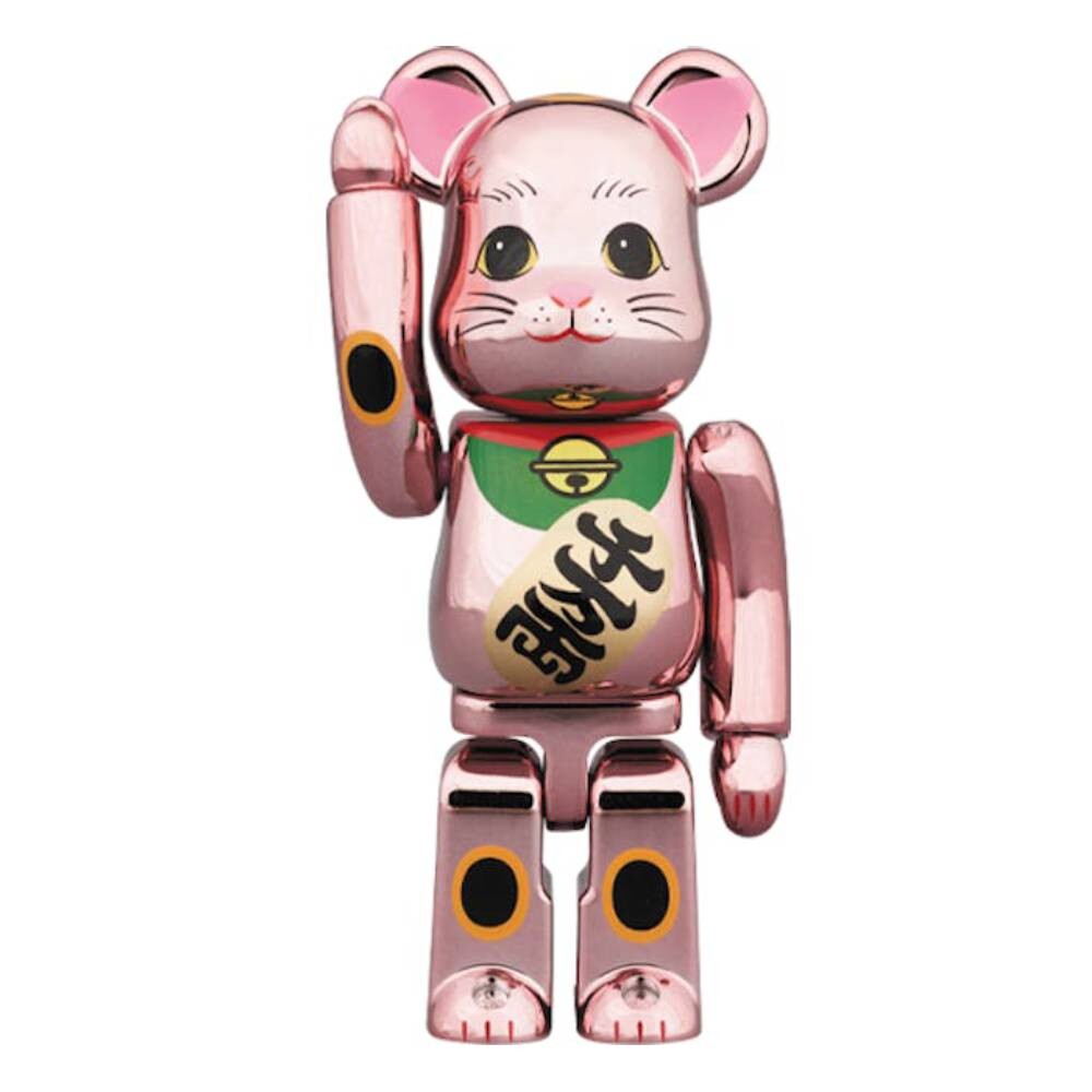 Фигурка виниловая Bearbrick Maneki Neko Gold Plate 100%, золотисто-розовый
Фигурка виниловая Bearbrick Maneki Neko Gold Plate 100%, золотисто-розовый