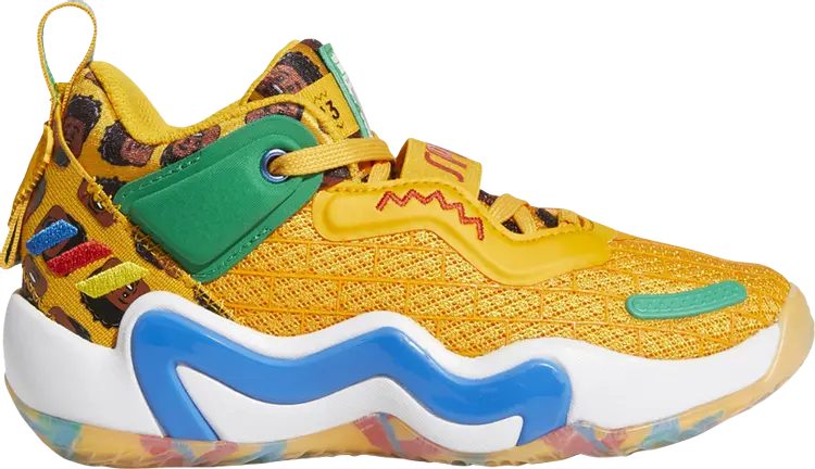 Кроссовки Adidas Bel-Air Athletics x D.O.N. Issue #3 Little Kid 'Prep School Jacket', желтый
Кроссовки Adidas Bel-Air Athletics x D.O.N. Issue #3 Little Kid 'Prep School Jacket', желтый