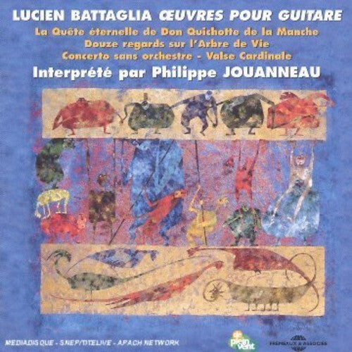 CD диск Battaglia / Jouanneau: Oeuvres Pour Guitare
CD диск Battaglia / Jouanneau: Oeuvres Pour Guitare