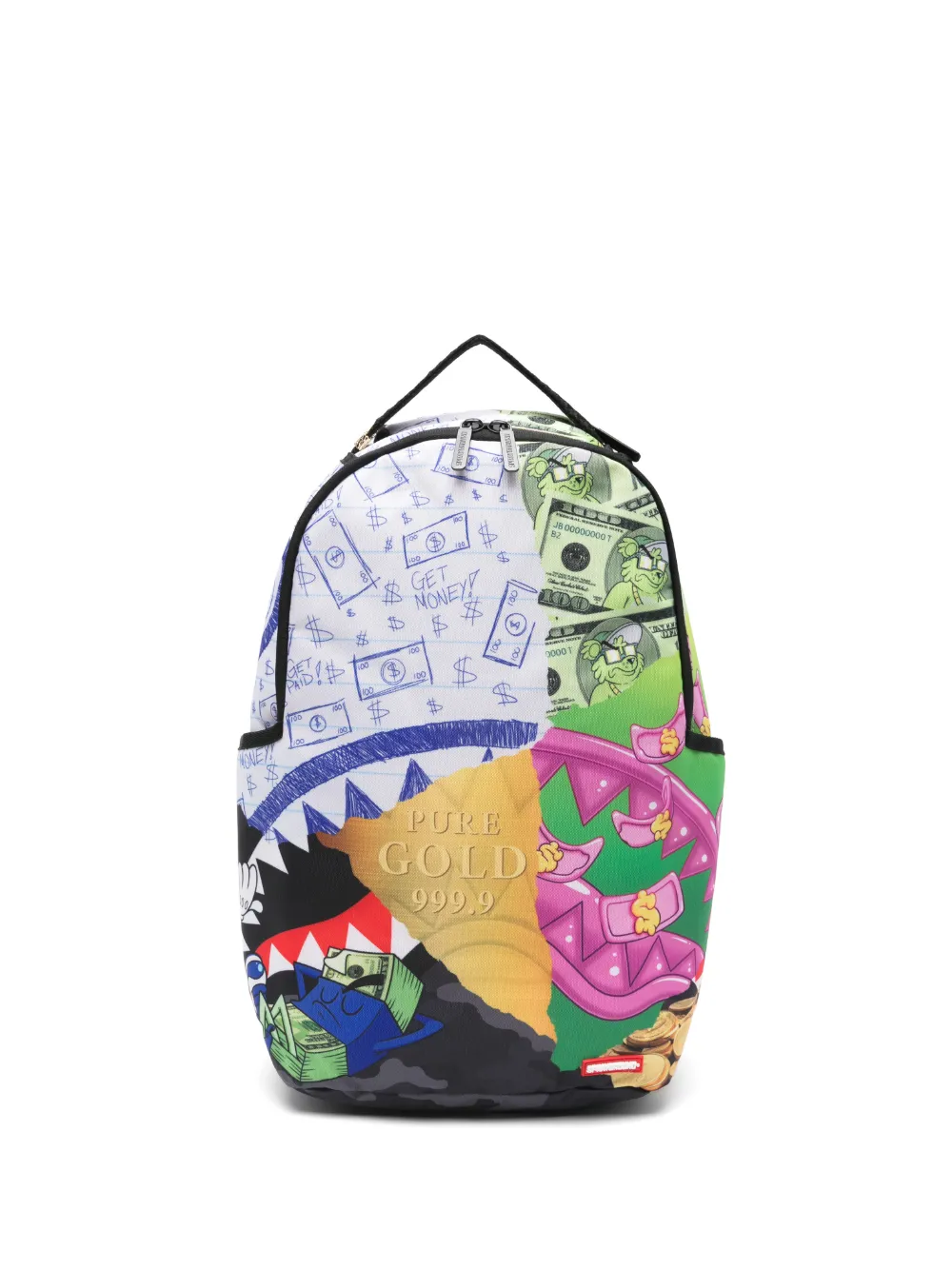 Рюкзак с графическим принтом Sprayground Kid, белый
Рюкзак с графическим принтом Sprayground Kid, белый