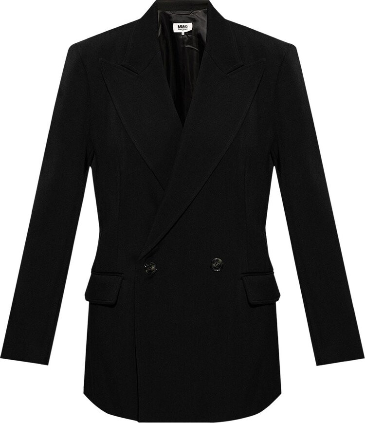 Блейзер MM6 Maison Margiela Blazer 'Black', черный
Блейзер MM6 Maison Margiela Blazer 'Black', черный