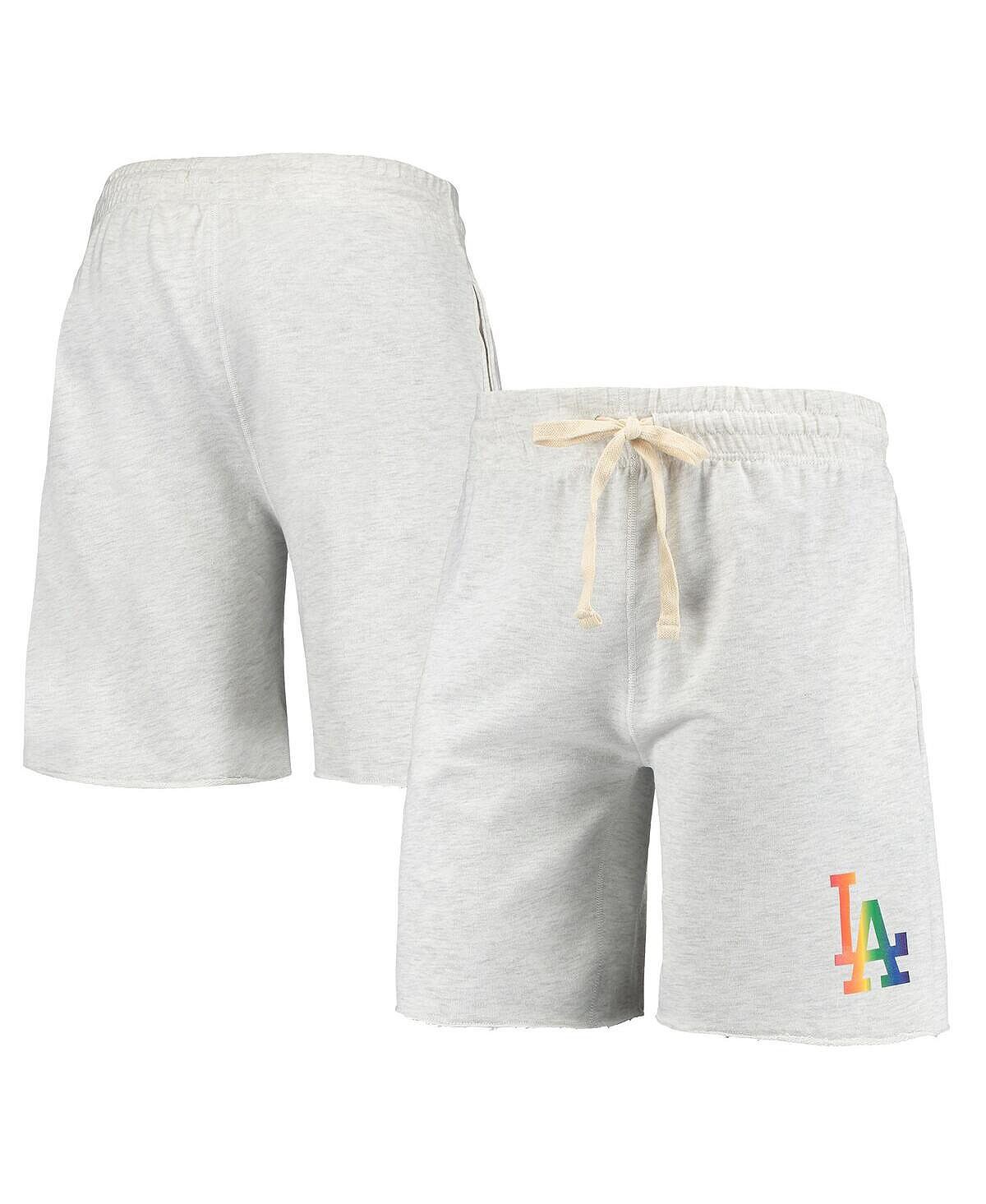 Мужские шорты oatmeal los angeles dodgers mainstream logo terry tri-blend Concepts Sport, мульти
Мужские шорты oatmeal los angeles dodgers mainstream logo terry tri-blend Concepts Sport, мульти
