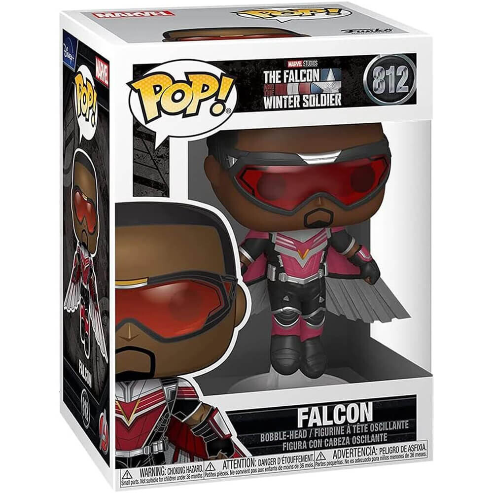 Фигурка Funko Pop! Marvel: The Falcon and The Winter Soldier - Falcon
Фигурка Funko Pop! Marvel: The Falcon and The Winter Soldier - Falcon