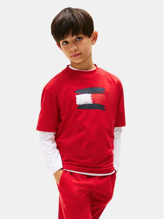 Футболка regular fit Flag Archive KB0KB10111 Tommy Hilfiger, красный
Футболка regular fit Flag Archive KB0KB10111 Tommy Hilfiger, красный