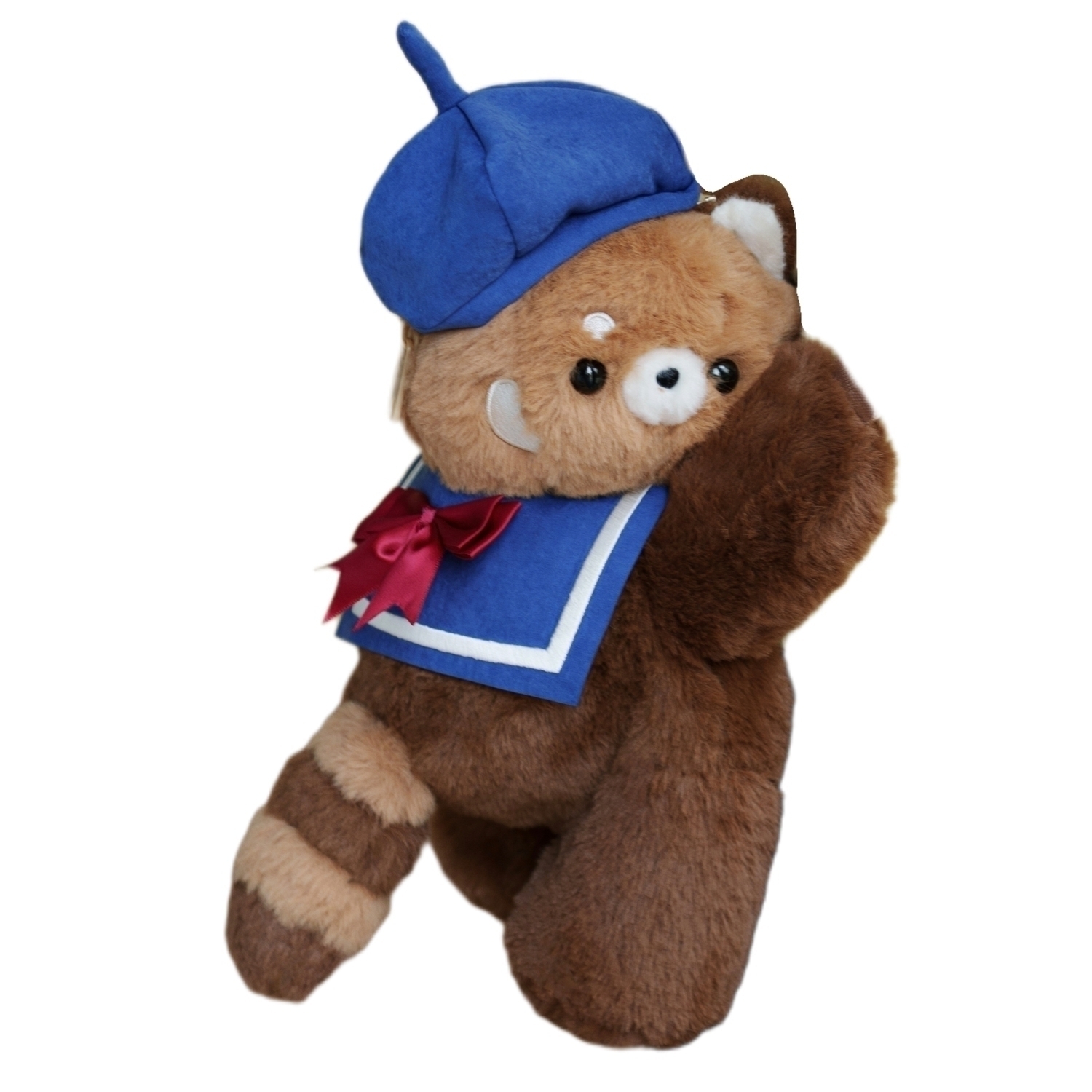 Holding bamboo Плюшевый рюкзак среднего размера унисекс коричневый, Panda Tarepanda Bag-Marine Uniform Style
Holding bamboo Плюшевый рюкзак среднего размера унисекс коричневый, Panda Tarepanda Bag-Marine Uniform Style