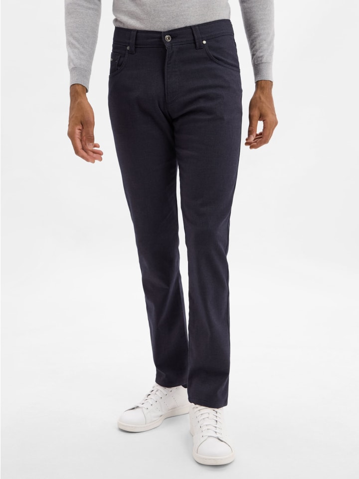 Bugatti Брюки Noan темно-синего цвета
Bugatti Брюки Noan темно-синего цвета