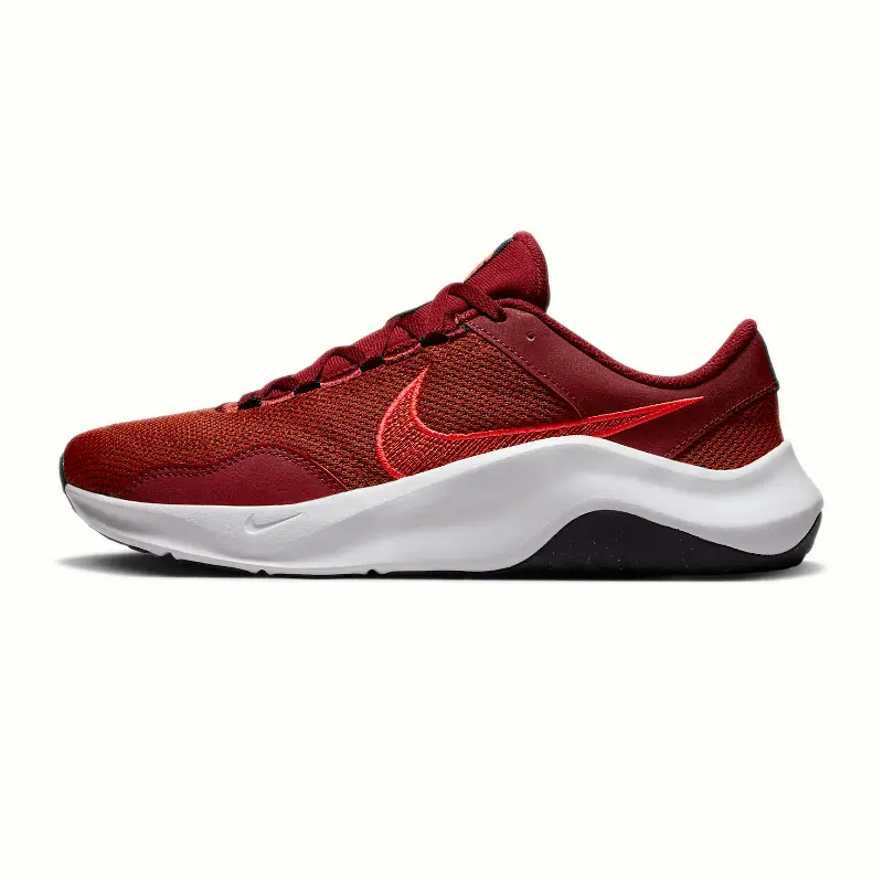 Кроссовки Nike Legend Essential 3 Next Nature, красный/белый
Кроссовки Nike Legend Essential 3 Next Nature, красный/белый