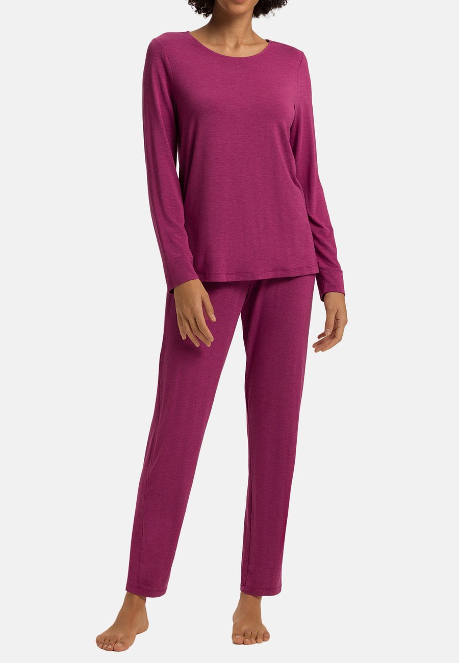 Пижамный комплект Hanro NATURAL ELEGANCE SET, Tourmaline Melange/Mottled Purple
Пижамный комплект Hanro NATURAL ELEGANCE SET, Tourmaline Melange/Mottled Purple