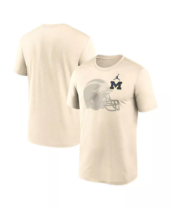 Мужская футболка Natural Michigan Wolverines Campus Shadow Legend Performance Jordan
Мужская футболка Natural Michigan Wolverines Campus Shadow Legend Performance Jordan