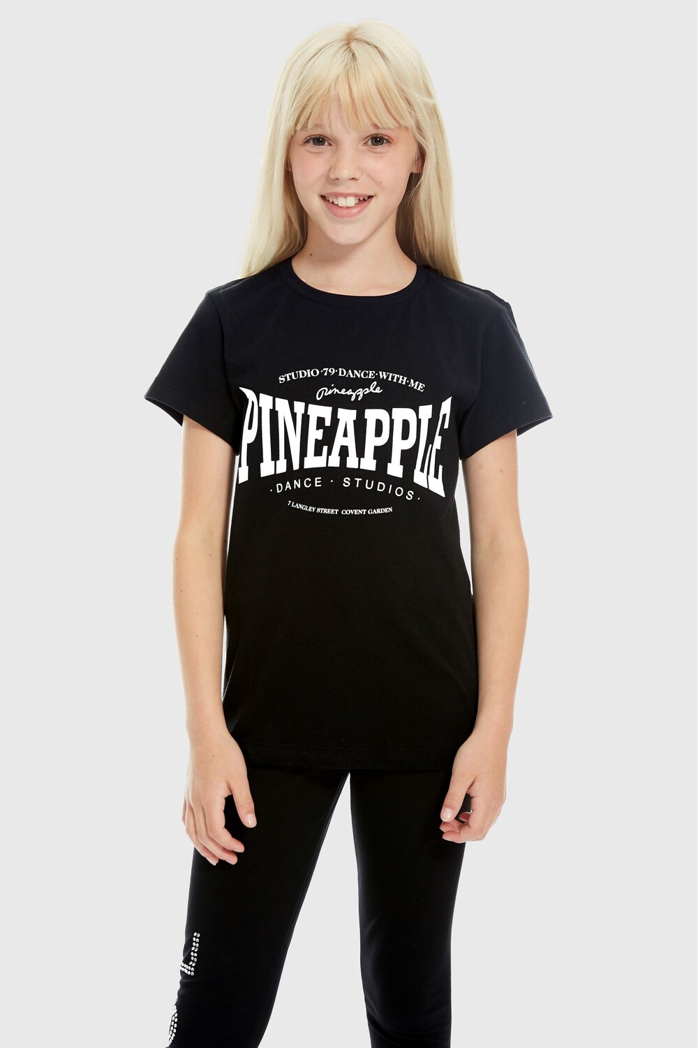 Футболка с ананасами Pineapple, черный
Футболка с ананасами Pineapple, черный