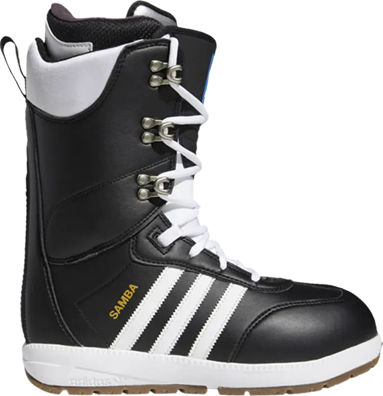 Ботинки Adidas Samba ADV Boot 'Core Black White', черный
Ботинки Adidas Samba ADV Boot 'Core Black White', черный