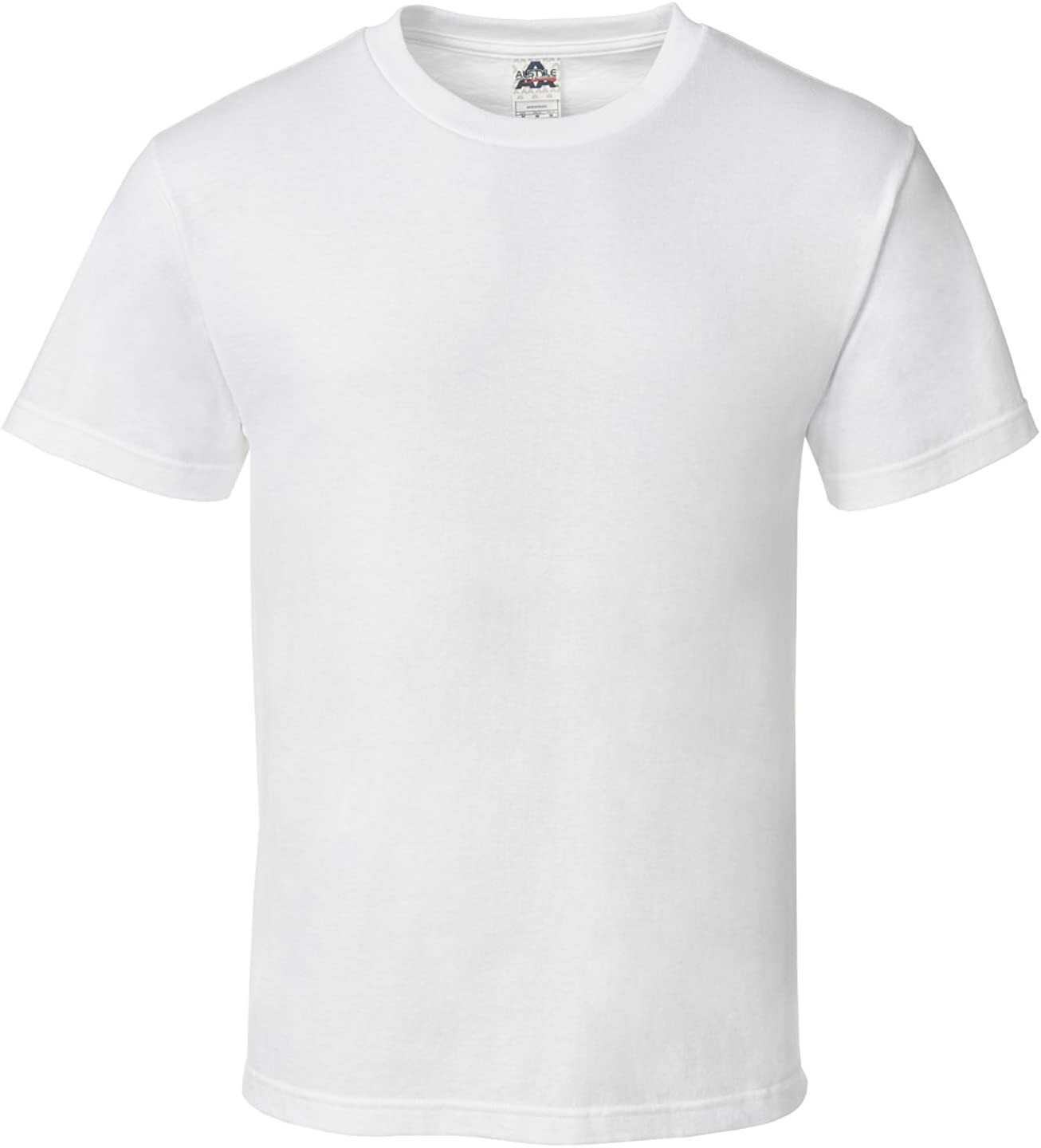 Футболка AlStyle Apparel AAA Plain Blank Style 1301 Crew Tee, белый
Футболка AlStyle Apparel AAA Plain Blank Style 1301 Crew Tee, белый