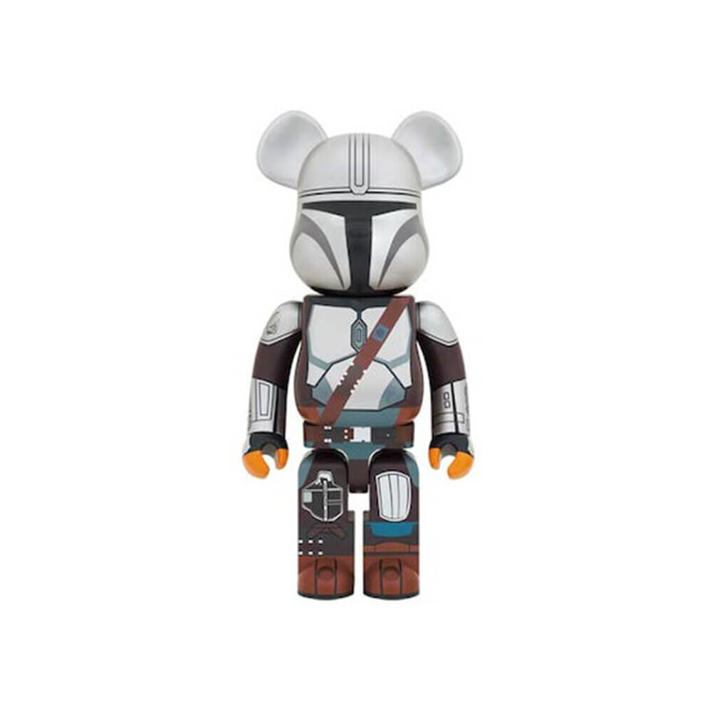 Фигурка Bearbrick x Star Wars The Mandalorian Beskar Armor 1000%, белый
Фигурка Bearbrick x Star Wars The Mandalorian Beskar Armor 1000%, белый