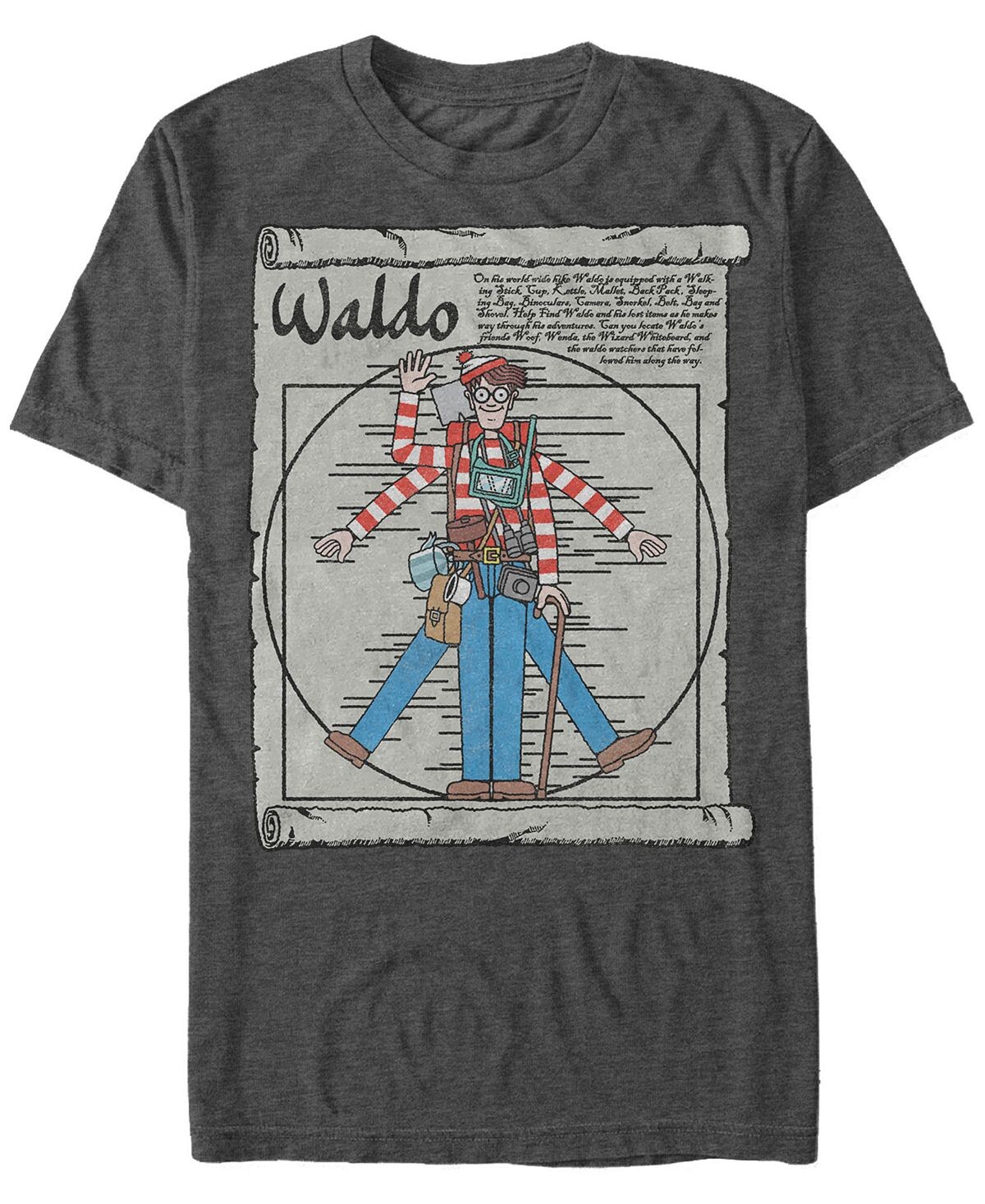 Где уолдо мужская футболка vitruvian waldo с коротким рукавом Fifth Sun, мульти, Серый, Где уолдо мужская футболка vitruvian waldo с коротким рукавом Fifth Sun, мульти
Где уолдо мужская футболка vitruvian waldo с коротким рукавом Fifth Sun, мульти, Серый, Где уолдо мужская футболка vitruvian waldo с коротким рукавом Fifth Sun, мульти