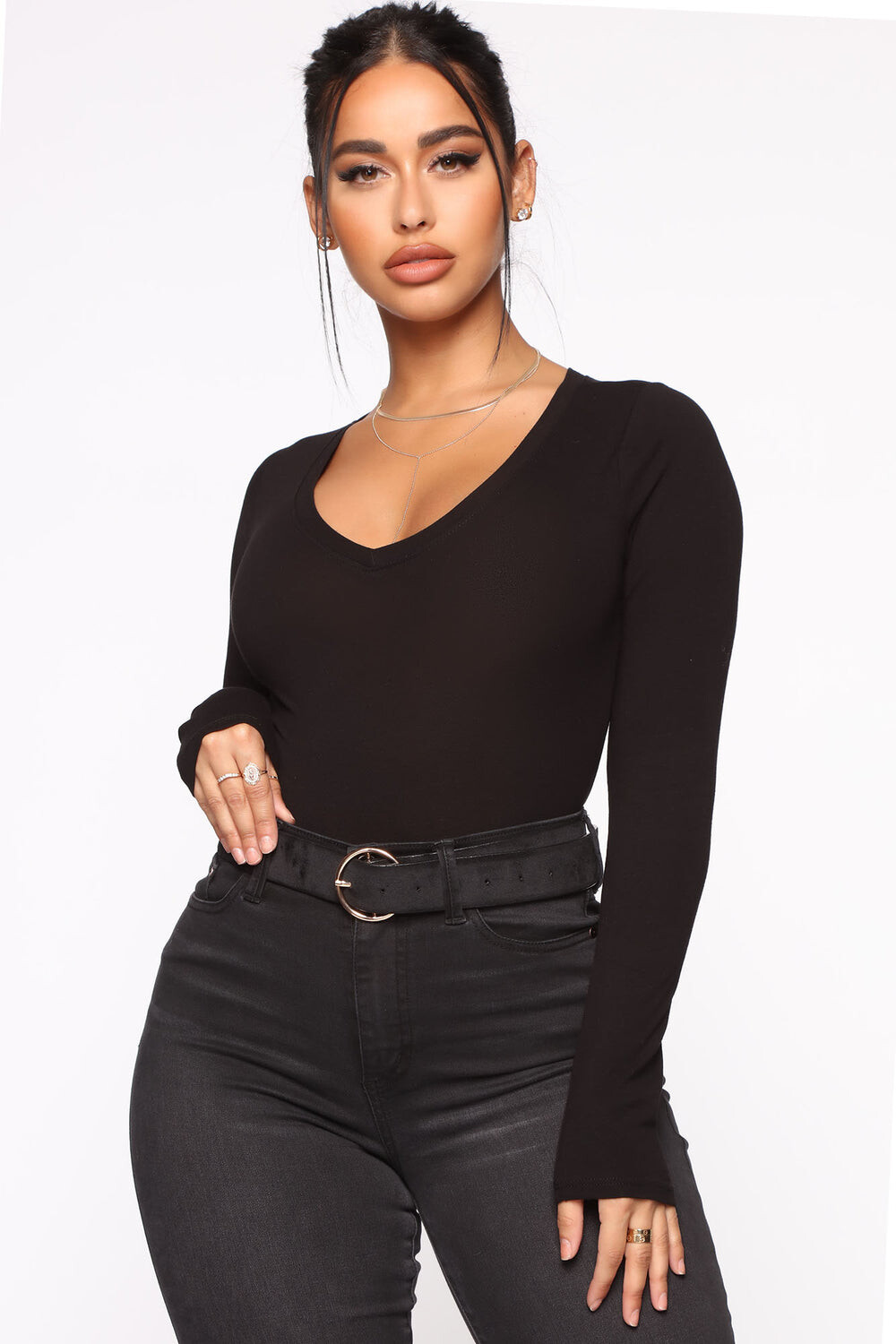 Топ Fashion Nova RT63575, черный
Топ Fashion Nova RT63575, черный