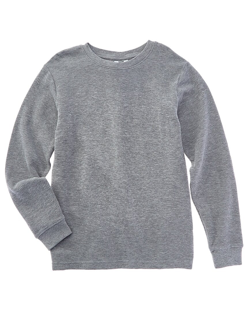 Mish Mish Меланжевый термотоп, серый
Mish Mish Меланжевый термотоп, серый