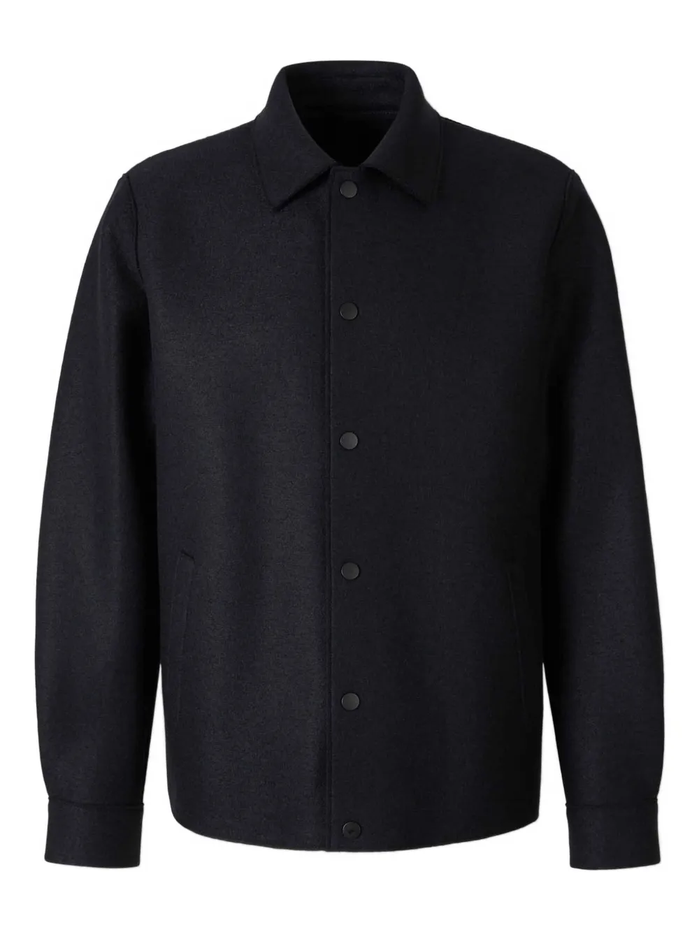 Рубашка-куртка на кнопках Harris Wharf London, синий
Рубашка-куртка на кнопках Harris Wharf London, синий