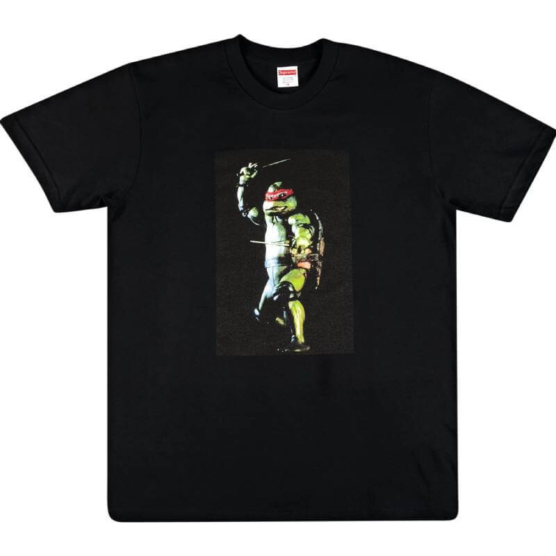 Футболка Supreme Raphael, черный
Футболка Supreme Raphael, черный