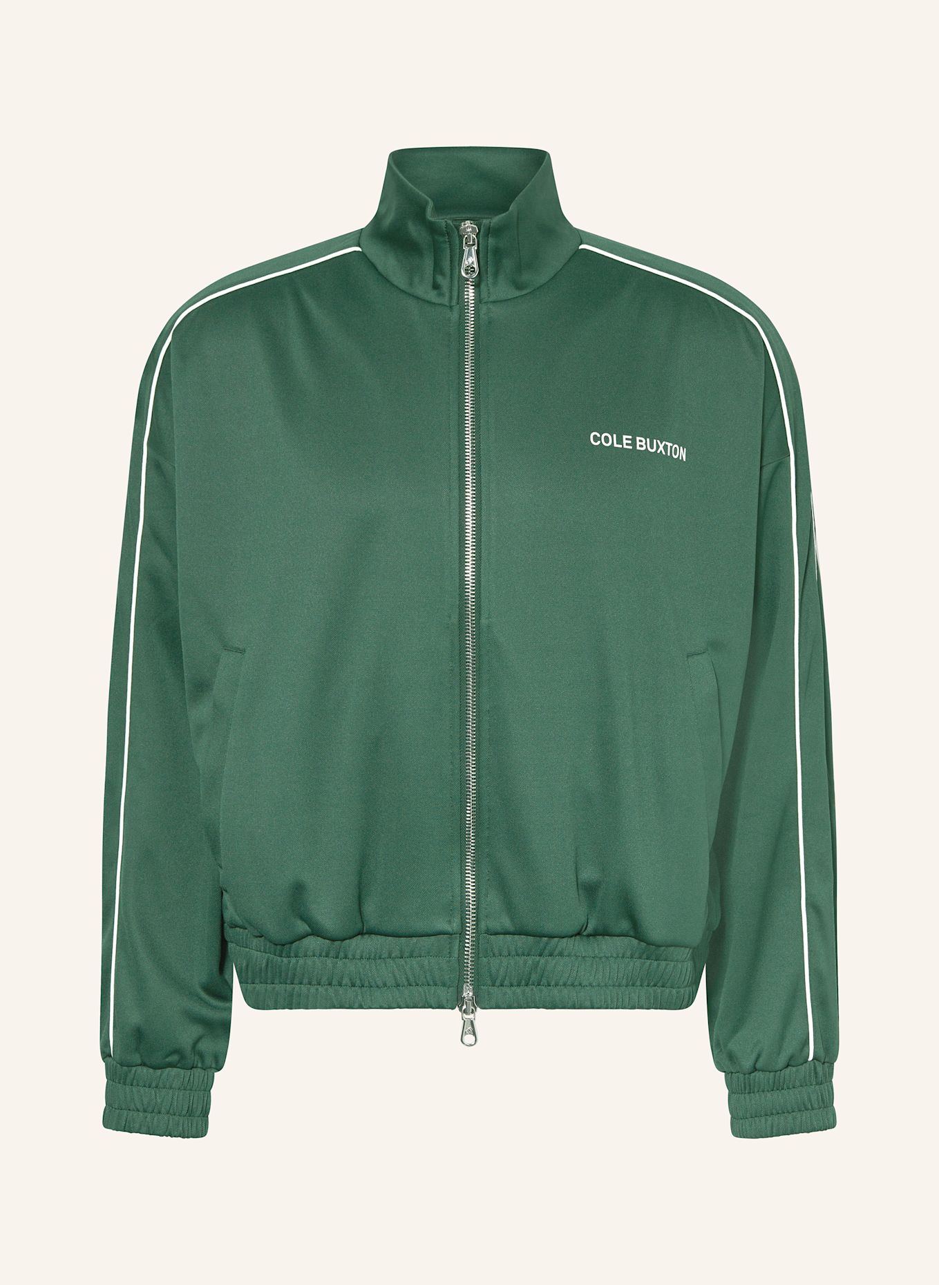 Толстовка с галунными полосками Cole Buxton, зеленый
Толстовка с галунными полосками Cole Buxton, зеленый