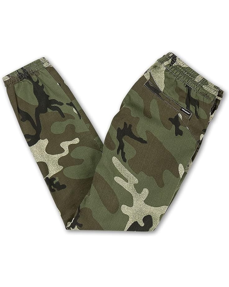Брюки Volcom Fricking Slim Joggers, цвет Army
Брюки Volcom Fricking Slim Joggers, цвет Army