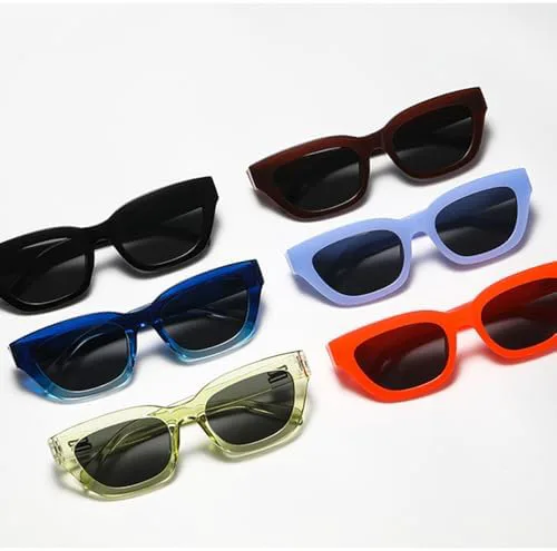 Классические модные солнцезащитные очки для женщин, винтажные солнцезащитные очки «кошачий глаз», женские очки с защитой от УФ-излучения UV400 MTZJH, Green
Классические модные солнцезащитные очки для женщин, винтажные солнцезащитные очки «кошачий глаз», женские очки с защитой от УФ-излучения UV400 MTZJH, Green