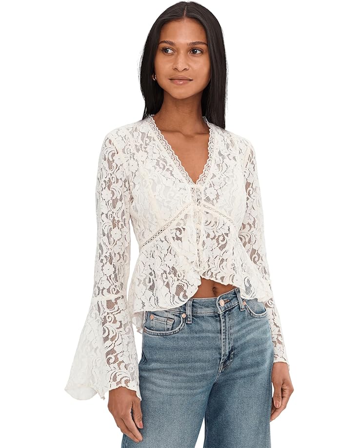 Женский топ Free People Whispering Love Lace, Tofu
Женский топ Free People Whispering Love Lace, Tofu