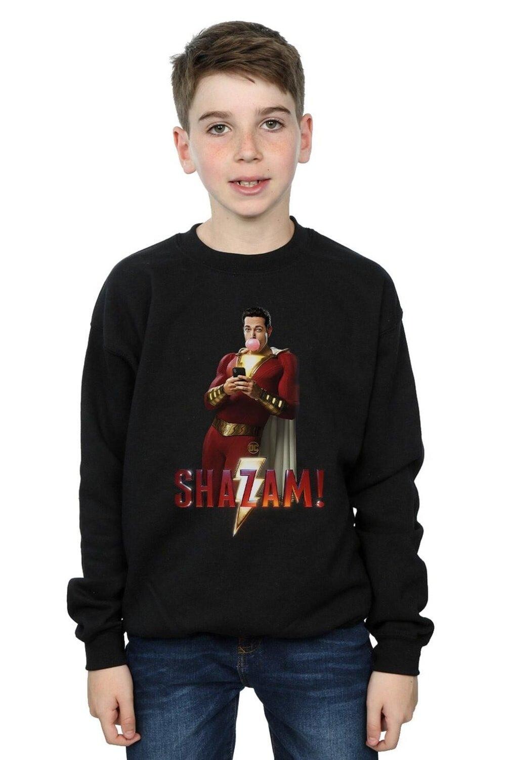 Толстовка Shazam Bubble Gum DC Comics, черный
Толстовка Shazam Bubble Gum DC Comics, черный